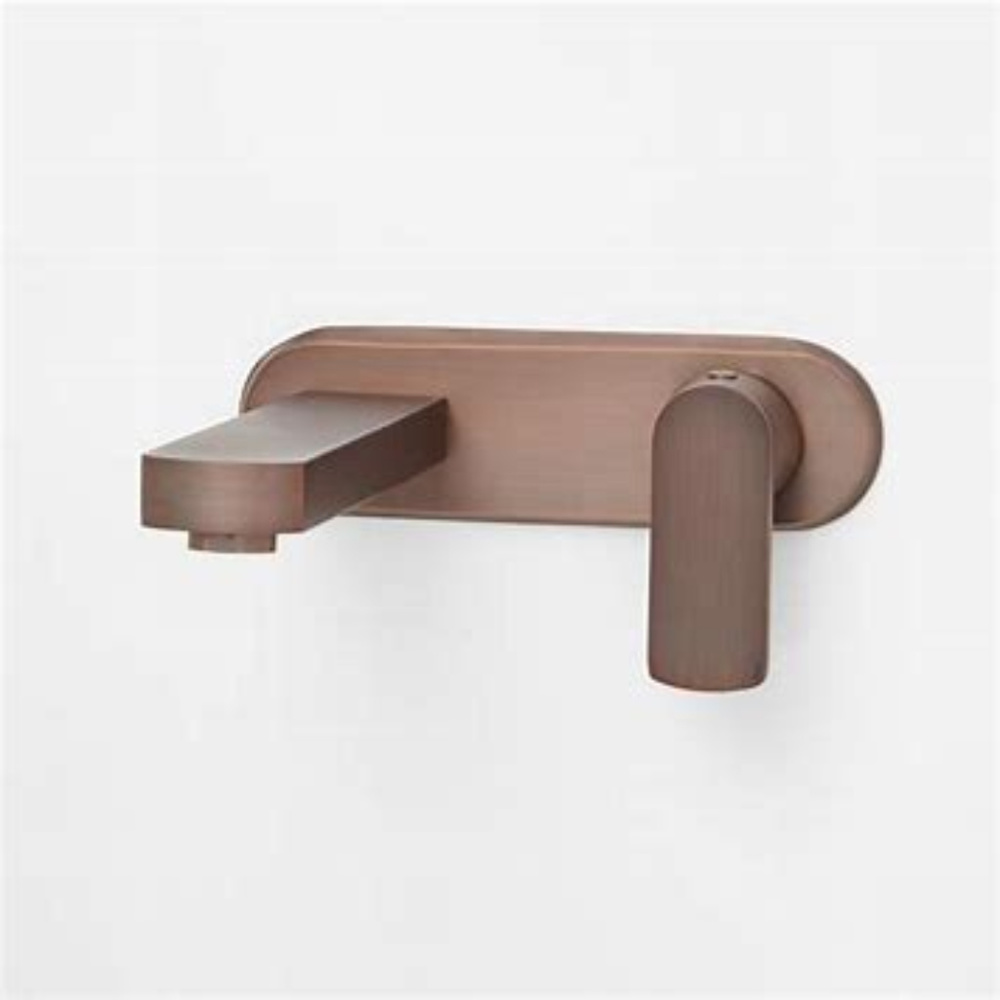 Single Handle Faucet - Wall Mounted